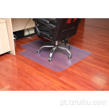 Tamanho personalizado Cadeira de escritório de PVC tapetes